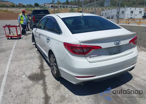2017 Hyundai Sonata Sport z USA, uszkodzony, nr VIN 5NPE34AF3HH511868